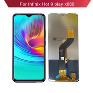 INFINIX X680B/ HOT 9 PLAY LCD touch screen 100% original