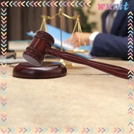 [Wunit] Wooden Judge Gavel Halloween for Halloween Cosplay Funny Costume Accessory Toy Gavel
