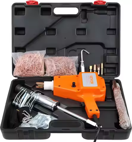 VEVOR 5500 Stud Welder Kit, 800VA Spot Welder, 110V Dent Repair Kit with Accessories