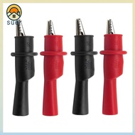 SUERHD Crocodile Clip, Univeral Alligator Crocodile Clamp, Multimeter Tool Wire Tips Test Clip Multi