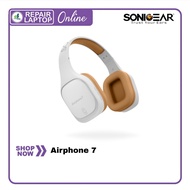 (READY STOCK) SonicGear Airphone 7 Bluetooth Headphones with Mic