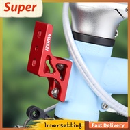 [innersetting.my] Folding Bike Front Bag Carrier Mount Raise Holder for Brompton DAHON Accessories