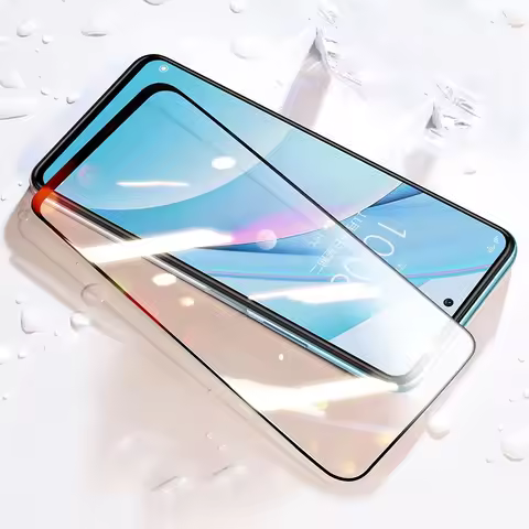 2Pcs Tempered Glass For Redmi Note 10 5G Screen Protector Black Glass For Redmi Note 10 Pro Note 10S