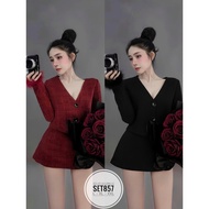 Feather dress Set SET857