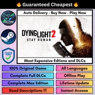 Dying Light 2 Stay Human: Reloaded Edition [Auto Delivery] Own Steam Account, Offline Mode | PC Game