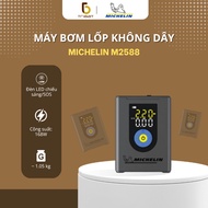 Michelin - Pump with integrated tank booster + 10,000mAh backup charger - M2588