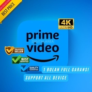 AKUN AMAZON PRIME VIDEO 1 BULAN FULL GARANSI