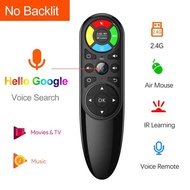 Remot STB SMART BOX ANDROID TV Wireless VOICE CONTROL GOOGLE ASSISTANT- HERLITE SHOP