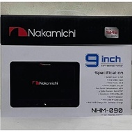 NAKAMICHI NHM-090 9” CAR HEADREST MONITOR ( BLACK )
