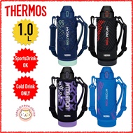 THERMOS Vacuum Insulated Bottle for Sports / FJS-1000F / 1000ml (1.0L) / Sports Drink OK / For cold 
