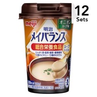 [ 12 件入組]明治Mei Balance 迷你杯 洋蔥湯口味 125ml