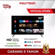 TV ANDROID POLYTRON 32IN