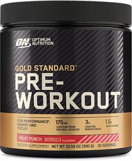 Optimum Nutrition Gold Standard Pre Workout Powder - 30 Servings เพิ่มแรง เพิ่มพลัง ก่อนออกกำลังกาย