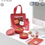 Tupperware Character Lunch Box Set