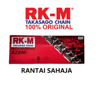 EX5 428 RKM SPROCKET 14T 15T 33T 34T 35T 36T RANTAI CHAIN 428-114L