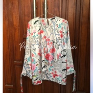 preloved blouse dari Aleza label ( turun harga )