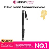 Ulanzi TB12 61-Inch Camera Portable Aluminium Monopod T049GBB1 61 Inch