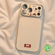 Cute Dachshund Dog Phone Case For Realme N65 N63 N61 N55 N53 Note 80 70 70T 60 60X 50 Q5 Q5i Q3 Q3i 