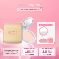 Bộ đôi M.O.I Phấn nước Baby Skin Cushion và Phấn phủ Baby Skin Powder