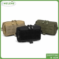 MELENE EDC Utility Bag, Function Hanging Emergency Utility Tool Pouch,  Zippered Pockets Outdoor Cro