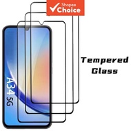 Full Tempered Glass 2pcs for Samsung A34 F34 Screen Protector  Kaca Tegar Penuh 2pcs untuk Pelindung