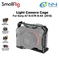 SmallRig 2918 Light Camera Cage for Sony A7 III A7R III A9