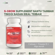 Ubat Tinggi Badan S GROW Peninggi Badan Height Up Increase Tambah Supplement Tinggi Grow Height Orig