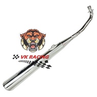 Dream exhaust with small wave - alpha wave - zx wave - Thai wave 110 exzos wave 125 exzos wave 110 e