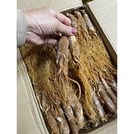 Dried red ginseng 1 root - 2 roots - 3 roots