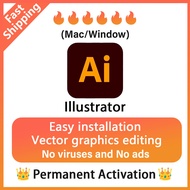 🔥👑Adobe Illustrator V2026 NEW Version 2025 Lifetime Use Windows/MacOS