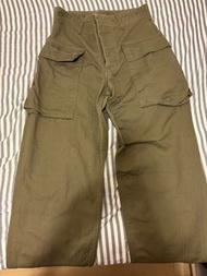 TCB jeans 橄欖色綠色長褲 olive pants trousers