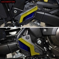 LS VStrom 800DE Motorcycle Accessories 3D Epoxy Resin Sticker Door Sill Protection For Suzuki V Stro