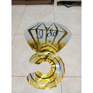 70cm x 50cm ring foil balloon