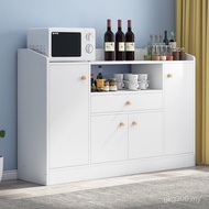 Side Cabinet Cupboard Tea Cabinet Household Storage Kitchen Storage Cabinet Locker Living Room Moder