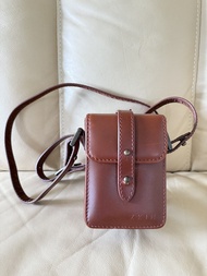 ZKIN 復古真皮相機包