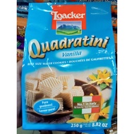 ✢LOACKER QUADRATINI MINI WAFER.