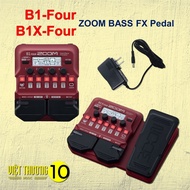 Genuine BASS Multi FX ZOOM B1-Four B1X-Four effect Pedal