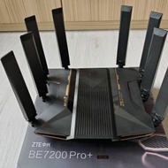 中興路由器 WiFi 7 問天 BE7200 Pro+