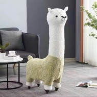 Camel Alpaca Chair Super cute Alpaca Chair, cin-deco home decor animal Chair