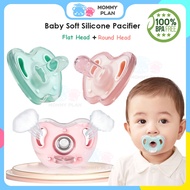 Baby Pacifier Newborn Silicone Soother Pacifier Day and Night Puting Nano Silver Pacifier With Stora