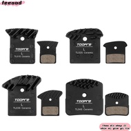 FEEOOD Bike Disc Brake Pad, Heat Dissipation Cooling Wear-Resistant Hydraulic Brake Ceramic Pads, He