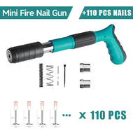 【Free 110Nails】Nail gun power tool Nail gun Nails for nail gun Manual Steel Nails Gun Tufting Gun Ri