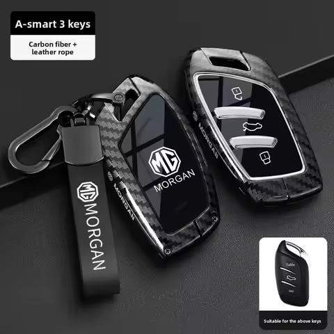 New Black TPU Car Key Case Cover Black For MG 4 2023 Mg4 Ev HS GT ZS EV ZX Roewe RX5 MG3 MG5 MG6 MG7