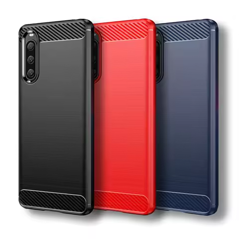 For Sony Xperia 10 V Case For Xperia 10 V Cover Shockproof Soft Silicone Protective Bumper For Sony 