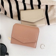 Super High-end Quality Korean Version Simple Envelope Style Folding Card Holder Wallet C319-4B