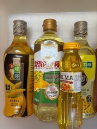 駱駝牌芥花籽油、獅球嘜粟米油芥花籽油、FILMA食油