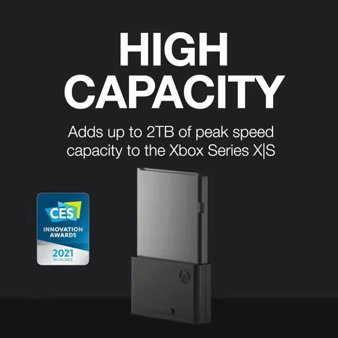 2TB NVMe SSD Expansion Card for Xbox Series X S Console Plug and Play Quick Resume
