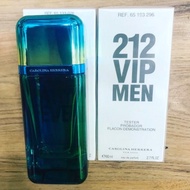 212 VIP MEN TESTER ORGINAL