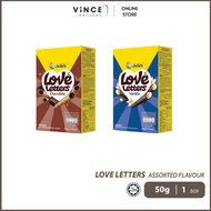 JULIE'S Love Letter (Chocolate / Vanilla) | 50G