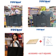 A3 A2 Art Folio Bag /Bag drawing A3 297mm x 420mm / A2 420mm x594mm